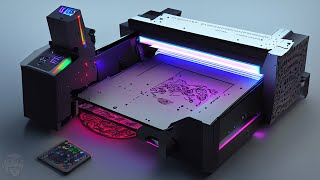 The Most Innovative Laser Engraving Machines for 2024 [upl. by Ecinahc]