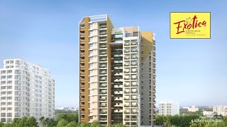 Veegaland Homes EXOTICA Flats at Edappally Walk Through [upl. by Otrebor]