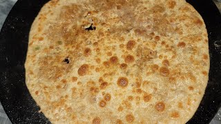 Moli ka partha Breakfast Recipe  Radish Recipe  moli partha side dish  مولی کا پراٹھا [upl. by Airdnax]