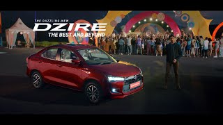 The DazzlingNew Dzire  The Best and Beyond  Test Drive Today [upl. by Mutat]