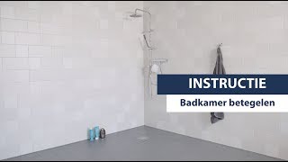 EUROCOL  INSTRUCTIE  Een badkamer betegelen [upl. by Cooke656]