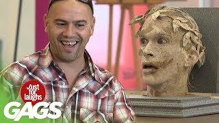 Caesar Statue Comes to Life Prank [upl. by Adamson]