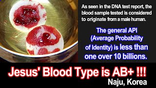 Unprecedented Miracle of the Precious Blood in Naju Korea [upl. by Anitaf]