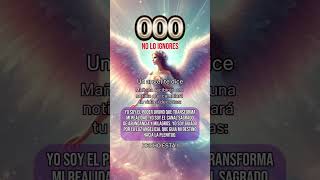 💜Número Angelical 000  DECRETO PODEROSO Recibe este mensaje angelical✨️ [upl. by Ahcropal]