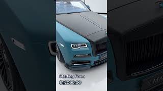 2024 Mansory RollsRoyce Luxury Redefined [upl. by Ym]