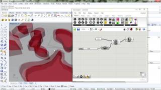 Grasshopper Tutorial 4 Extruding and random heights [upl. by Ellatsirhc]