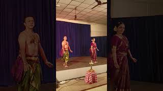 Kathakali dance famous in keralatrending videolikeandsubscribeshare [upl. by Jarad]