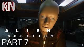 Synthetic Uprising KintarotheNerd Plays Alien Isolation Part 7 [upl. by Assilram]