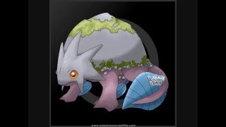 Pokemon Acanthite pokedex full [upl. by Etnahsa]