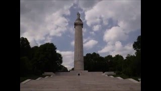 View from Montfaucon American Monument [upl. by Zetnod]