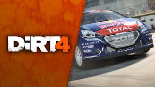 DiRT 4  World Rallycross Gameplay Trailer  Be Fearless UK [upl. by Moseley]