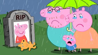 No Way Please Wake Up Peppa   Peppa Pig Funny Animation [upl. by Tanhya]