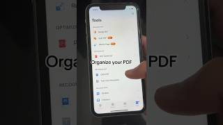 How to edit pdf in iPhone  IPhone tips and tricks  iphone secrets shorts [upl. by Atteiluj999]