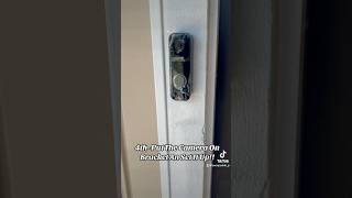 Installing A Blink DoorBell Camera stepbystep handyman installation camera doorbellcam blink [upl. by Yleak]