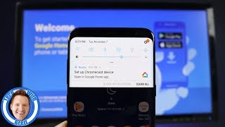 Easily Setup Your Chromecast or Google Home with Nearby Devices on Android [upl. by Meikah294]