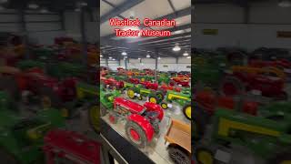 Westlock Canadian Tractor Museum canada museum um [upl. by Iroc]