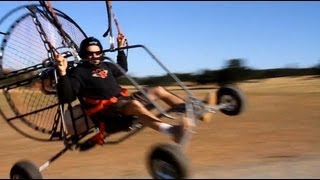 Paramotor Review  BlackHawks NEW AirMax 220 Powered Paraglider [upl. by Azpurua]