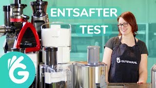 Entsafter Test – Die 11 besten im Vergleich [upl. by Alyekahs]