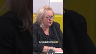 Manowska w RMF FM Nie jestem kucharką Dudy Nie miałam wpływu na wychowanie Tuska [upl. by Nwahsar]