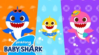 ☀️BEST Summer Baby Shark Stories and Songs  Compilation  Baby Shark Official [upl. by Obelia]