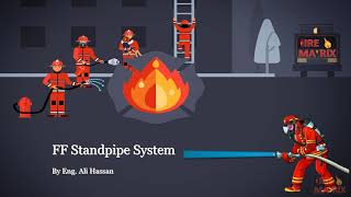 Fire Standpipe System [upl. by Elleirbag]