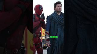 The reason Chris Evans make deadpool wolverine cameo [upl. by Silver]