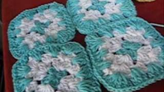 Learn How to Join Crochet Squares [upl. by Fawcette]