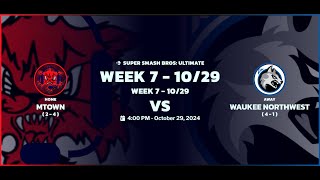 Week 7 SSBU Marshalltown VS Waukee NW [upl. by Nutter]