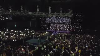 WWE Bray Wyatt Wyatt Family Entrance  Smackdown Live Event  Glasgow Scotland 081116 [upl. by Urbano710]