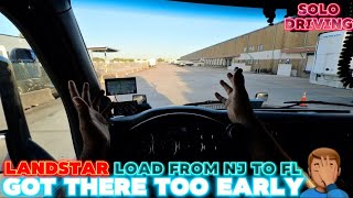 LANDSTAR SOLO LOAD DRIVING 😳🫡✅ How is it [upl. by Ttenaj]