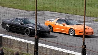 Spectator Drags Round 2 Seekonk Speedway 81323 [upl. by Merrow]