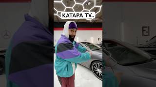 We Surprised KatapaTV With A New Wrap Safe To Say He Loved It😂😂 carwrap wrapshop shorts [upl. by Wildon]