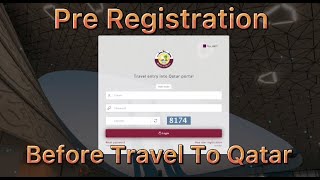 How To Register In Ehteraz  Online Pre Registration  Get Approval  Before Enter To Qatar [upl. by Leary]