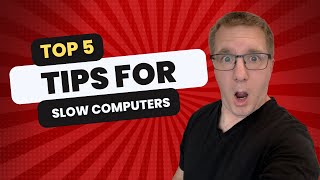 5 Tips to Speed Up Your Slow Sluggish Computer [upl. by Phia]