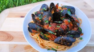 Mussels Marinara Recipe  Episode 121 [upl. by Aicilyhp]