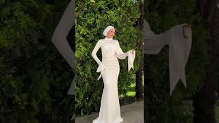 Ela Abiye  Yahrenay Tesettür Abiye Modelleri dress abayamodelleri weddingdress [upl. by Okier]