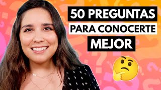 ¿Cómo conocerse a sí mismo 50 Preguntas para conocerte mejor 🧡 Orientación Vocacional [upl. by Anital]