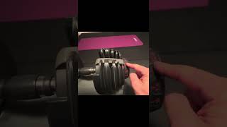 Bowflex SelectTech Adjustable Dumbbell  Single Dumbbell [upl. by Alasdair]