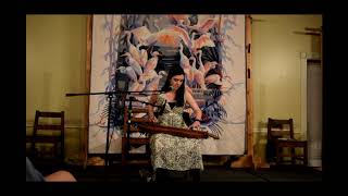 LIVE “Green Grow the Rushes” by Robert Burns Arr for mountain dulcimer by Jessica Comeau Celtic [upl. by Arremat]