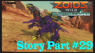 Zoids Wild Blast Unleashed  Story Mode Part 29 [upl. by Drofniw]