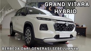 REVIEW MOBIL Suzuki Grand Vitara GX 2024 Smart Hybrid [upl. by Saltsman]