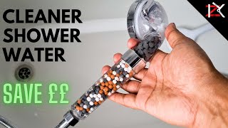 How To Install A New Shower Head  StoneStream Shower Head  Filtered Water  Save ££  Easy Replace [upl. by Sinnaoi249]