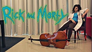 RICK AND MORTY Theme  Cello Cover by Vesislava [upl. by Areikahs]