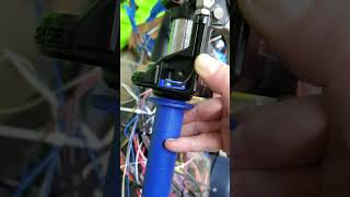 Throttle Cable Installation Part 1 [upl. by Spratt552]