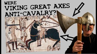 Was the TwoHanded VIKING AXE an AntiCavalry weapon [upl. by Remat]