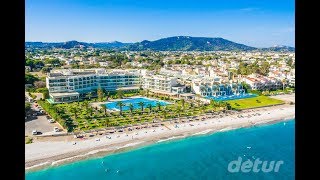 Sentido Ixian Grand Hotel  Holiday in Rhodes Greece  Detur [upl. by Notneiuq]