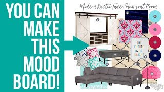 How to Make an Interior Design Mood Board in Photoshop [upl. by Marcell495]