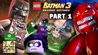 Lets Play Lego Batman 3  Pursuers in the Sewers PART 1 Going after Killer Croc Beyond Gotham [upl. by Chip]