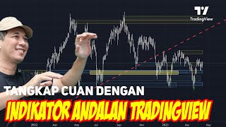 Indikator Cuan Tradingview [upl. by Azilef]