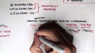 Chemistry Revision VI  Stoichiometry Balancing Equation [upl. by Lacsap324]